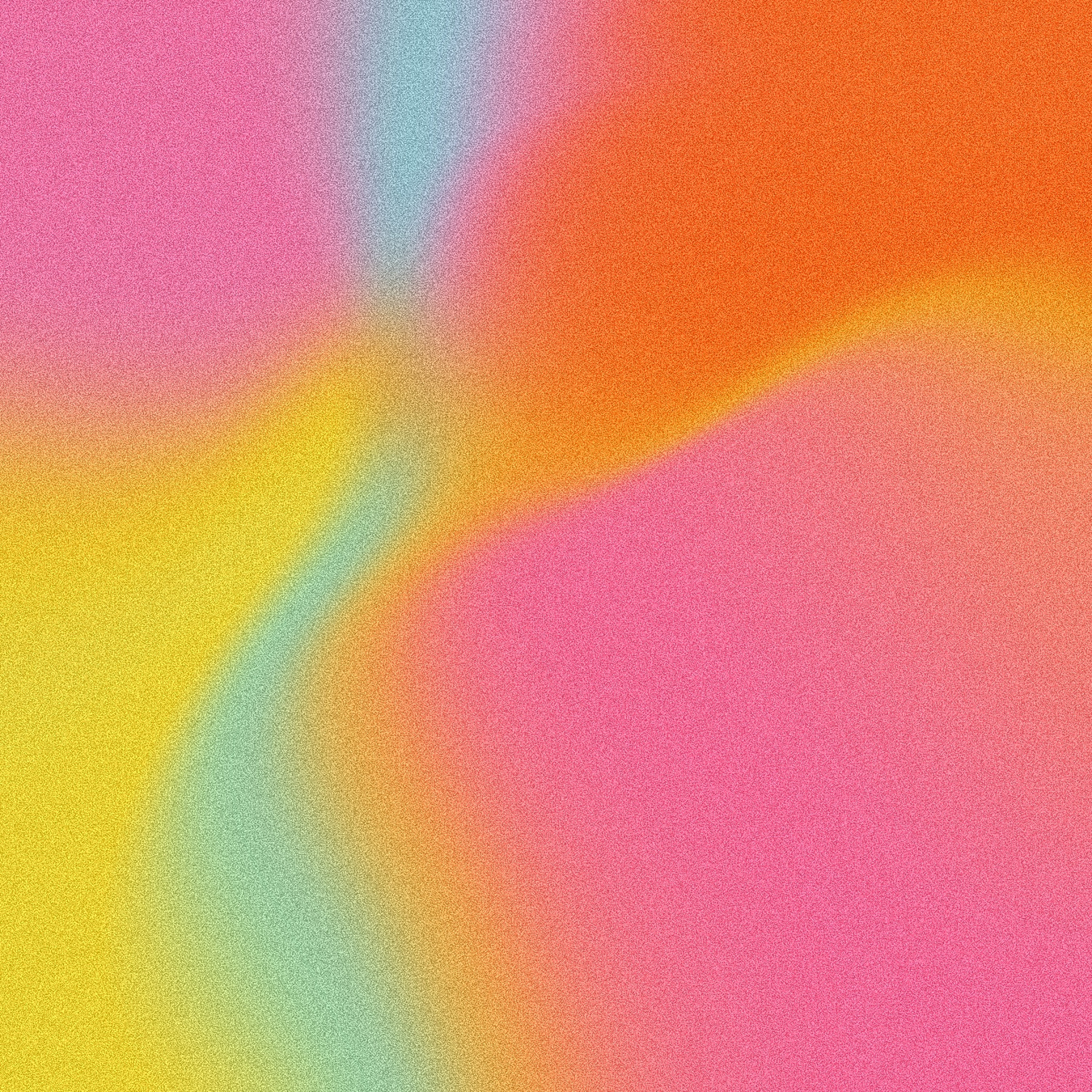 Warm Gradient Grainy Background